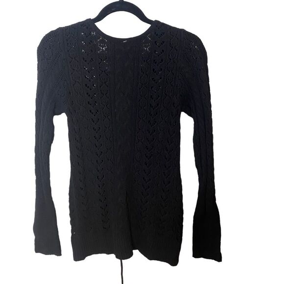 Free People Cross Ties Ginger Jumper Sweater - Picture 10 of 15